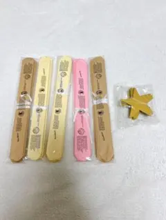 ガーランド　フラワーポム　スターガーランド