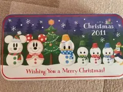 東京ディズニーリゾート クリスマス缶 2011