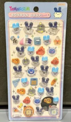 ボンボンドロップシール たまごっち みみっち 正規品