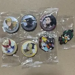 僕のヒーローアカデミア ヒロアカ くら寿司 緑谷出久 ラバマス 缶バ マグネット