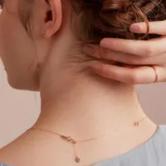 新品　ノジェス　NOJESS K10 ネックレス　アジャスターチェーン　10㎝