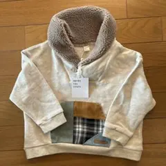 apres les cours 90サイズ トレーナー