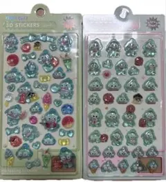 サンリオ ハンギョドン 3Dステッカー 立体 シール 2枚セット