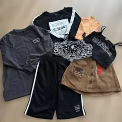 140キッズ服セットlovetoxic, S.JENNI含む