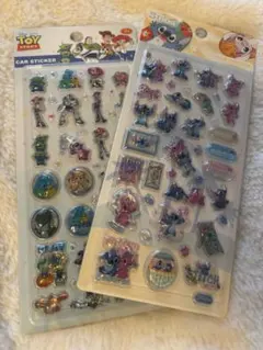 爺*ん様 【正規品】トイストーリー　スティッチ　ディズニー　立体シール