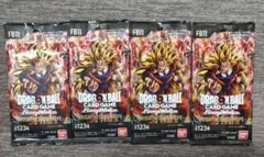 ドラゴンボール フュージョンワールド BRIGHTNESS OF HOPE 4P