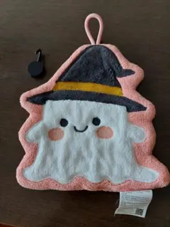 ハロウィン ゴースト ハンドタオル ループ付き