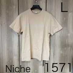 1571 niche. ニッチ　バックプリントTシャツのサムネイル