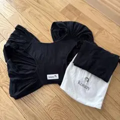 konny 抱っこ紐 Mサイズ　ブラック