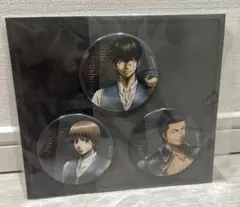 【新品未開封】 銀魂オンシアター2D バラガキ篇 缶バッジセット 真選組