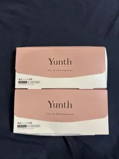 Yunth Pure VC Whitening Serum 2個セット