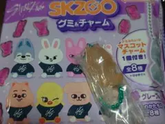 StrayKids SKZOO グミ&チャーム