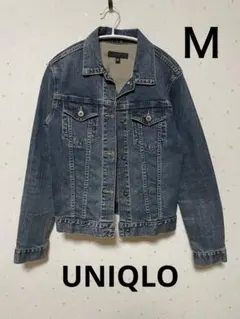 UNIQLO ユニクロ　デニムジャケット　Gジャン ストレッチ　Ｍ