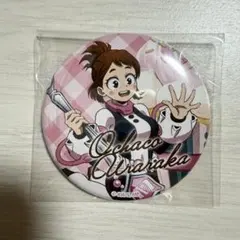 ヒロアカ オープンスクール 缶バッジ 麗日お茶子 カップケーキ