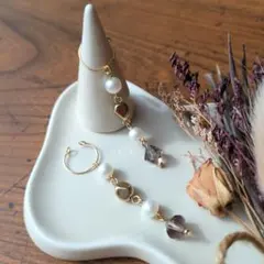 No.361　イヤーカフ　ハンドメイド