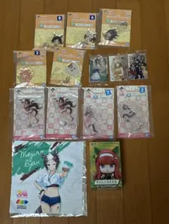 ウマ娘 グッズ セット売り