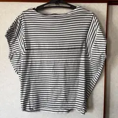 ミズイロインド　カットソー　Tシャツ　ドルマン コットン100%のサムネイル