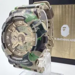 G-SHOCK × BAPE 25周年モデル限定品 A BATHING APEのサムネイル