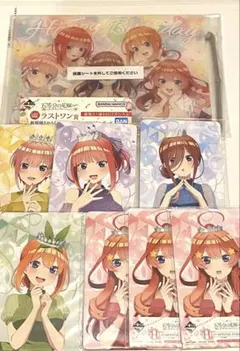 一番くじ 五等分の花嫁 ～五つ子セレブレーション～ ラストワン賞 アクリルボード