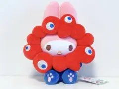 ミャクミャク　マイメロディ ぬいぐるみ