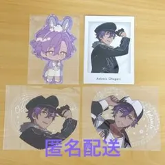 あんスタ 乙狩アドニス ぱしゃっつ 10周年展示会特典 アニカフェ ステッカー