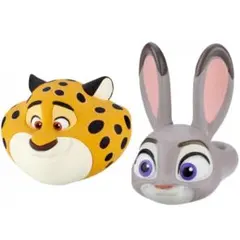 【新品未使用】ズートピア ファッションリング　クロウハウザー　ジュディ・ホップス