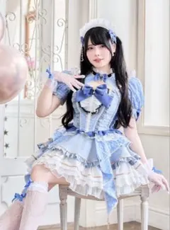 ダマスクローズマジカルプリンセス 魔法少女 ホワイト マリームーン 一部予約】【Mumei着用】-魔法少女-ダマスクローズマジカルプリンセス