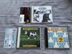廃盤！国内盤！The Vaselines / eugenius CD 3枚セット