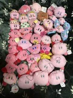 星のカービィ ぬいぐるみ マスコット 大量セット まとめ売り おすまし 43体 星のカービィ ぬいぐるみ マスコット 大量セット まとめ売り おすまし