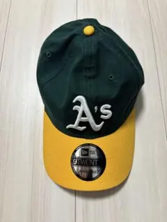 NEW ERA 9TWENTY A's ベースボールキャップ