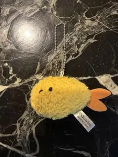 Qualia エビフライ ぬいぐるみ キーホルダー