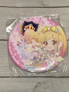 アイカツスターズ 虹野ゆめ 缶バッジ ショップ グリッターガラポン