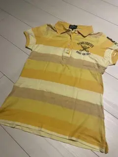 PEARLY GATES イエローポロシャツ