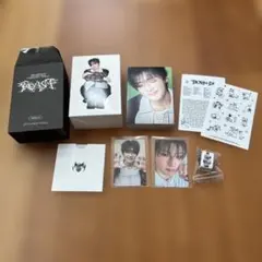 ALD1少年BEAST Hissing ver. サンヒョン　トレカ　CDセット