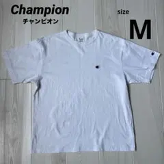 Champion tシャツ チャンピオン 半袖Tシャツ 白 ホワイト メンズ M