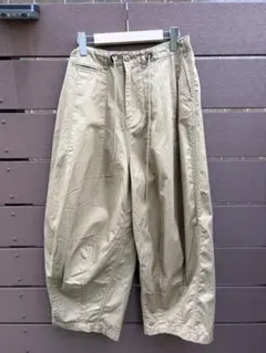 NEEDLES H.D.PANT Military HM221 寬管褲