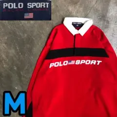 8T7969 POLO SPORT ラガーシャツ　ラルフローレン　古着