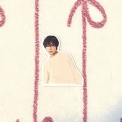 NCT WISH WISHFUL 原宿ポップアップ ステッカー リク RIKU