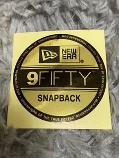 ニューエラ　キャップ　ステッカーシール　スナップバック
