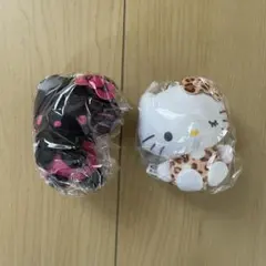 ハローキティ　ぬいぐるみボールチェーン2