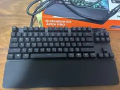 SteelSeriesラピッドトリガー日本語Apex Pro TKL 64861 - メルカリ