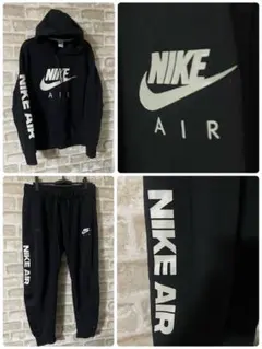 NIKE メンズXXL セットアップ　スウェット　パーカー　ナイキ　ビッグロゴ