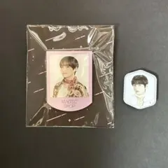 BTS テテ V アクリルバッジ　LUCKY DRAW グッズセット