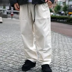 【GRAMICCI】BEAVER別注TUCK T/C TWILL PANTS