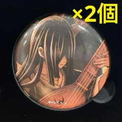 【新品】 鬼滅の刃　無限城編　キービジュアル 缶バッジ　Cセット　鳴女　2個