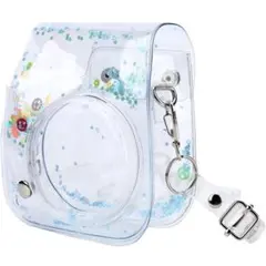 ＊透明ミニカメラバッグ、 防水 耐衝撃性 保護クリアケース 専用カメラケース