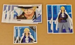 ONEPIECE　サボ　シール　ステッカー　まとめ売り