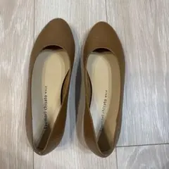 tsumori chisato WALK パンプス 22.5cm ブラウンのサムネイル