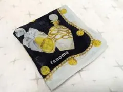 renoma 香水デザイン ハンカチ