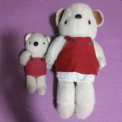 希少・タグ付き】ファミリア リアちゃん ぬいぐるみ レトロ